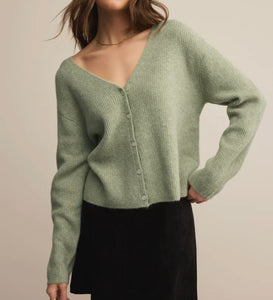 Z Supply Bay Leaf Emile Cardigan