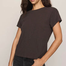 Load image into Gallery viewer, Z Supply Cocoa Bean Modern Slub Tee