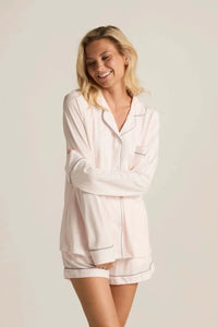 Lucy Pink Stripe Long Sleeve Shirt