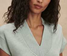 Load image into Gallery viewer, Varley Gracee V-Neck Tank- Mint Green Marl
