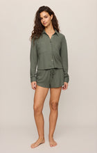 Load image into Gallery viewer, Z Supply Monstera Waffle Shirt