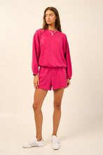 Load image into Gallery viewer, Royal Fuchsia Scuba Modal Set