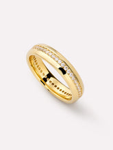 Load image into Gallery viewer, Ana Luisa Gold Band Ring- Thatcher