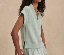 Load image into Gallery viewer, Varley Gracee V-Neck Tank- Mint Green Marl