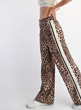 Load image into Gallery viewer, Brown/Black Leopard Pant