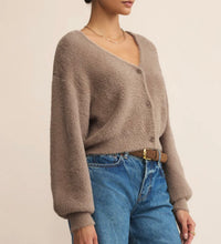 Load image into Gallery viewer, Z Supply Sadira Fluffy Cardigan Moonlight