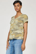 Load image into Gallery viewer, DJD Riviera Camo Vanya Tee