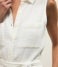 Load image into Gallery viewer, Z Supply White New Light Romper