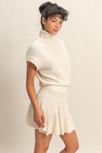 Load image into Gallery viewer, Cream Knit Sweater Set