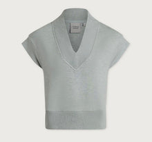 Load image into Gallery viewer, Varley Gracee V-Neck Tank- Mint Green Marl