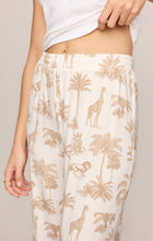 Load image into Gallery viewer, Z Supply Bone Safari PJ Pant