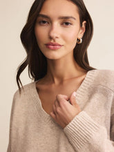 Load image into Gallery viewer, Z Supply Natural Heather Eloise Sweater