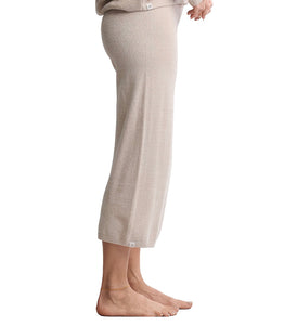 Barefoot Dreams Stone CCUL Crop Pant