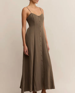 Z Supply Tiki Angel Eyes Midi Dress