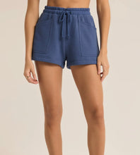 Load image into Gallery viewer, Z Supply Navy Patio Fleece Short