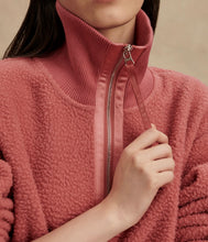 Load image into Gallery viewer, Varley Roselle Half Zip Fleece-Mauvewood