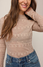 Load image into Gallery viewer, Z Supply Soft Ecru Avery Sweater Top