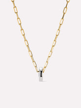 Load image into Gallery viewer, Ana Luisa Gold/Silver Pendant Necklace- Jasper