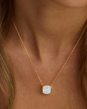 Load image into Gallery viewer, Melinda Maria Hello Flawless Necklace-Gold/White