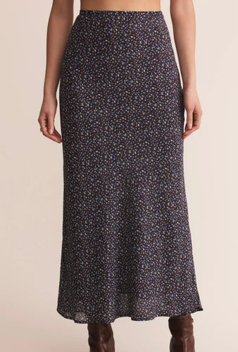 Z Supply Java Yelena Aspen Floral Maxi Skirt