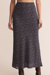 Z Supply Java Yelena Aspen Floral Maxi Skirt