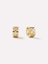 Load image into Gallery viewer, Ana Luisa Small Hoop Earrings- Eden