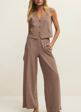 Load image into Gallery viewer, Z Supply Milk Shake Andre Wide Leg Pant