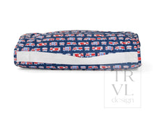 Load image into Gallery viewer, TRVL Nap Mat- Fire Engine