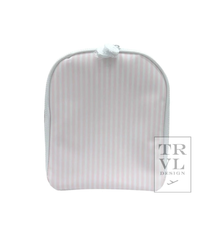 TRVL Bring It Bag-Pimlico Pink Stripe