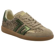 Load image into Gallery viewer, Back 70 Cloud W26 Sneaker- Pois Gold Forest