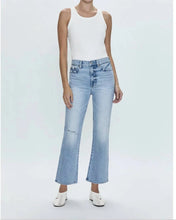 Load image into Gallery viewer, Pistola Ally HR Vintage Ankle Boot Jean-Scholar Distressed