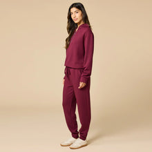 Load image into Gallery viewer, Softies Cherry Cola DreamTech 1/4 Zip Jogger Set