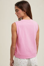 Load image into Gallery viewer, Pink Tank Top w/ Skirt Set