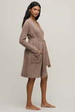 Load image into Gallery viewer, Barefoot Dreams CCL Ribbed Robe- Sable