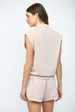 Load image into Gallery viewer, Blush Modal Slvls Top + Short Set