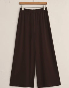 Z Supply Chocolate Cherry Scout Rib Pant