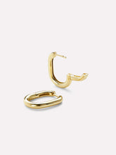 Load image into Gallery viewer, Ana Luisa Gold Hoop Earrings- Rox Small