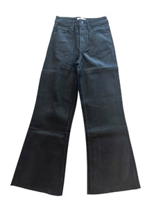Dear John Fiona Concrete Wide Leg Coated Jean