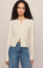 Load image into Gallery viewer, Z Supply Cloud Medina Pointelle Cardigan