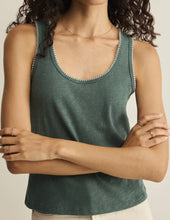 Load image into Gallery viewer, Z Supply Everglade Julian Crochet Tank Top