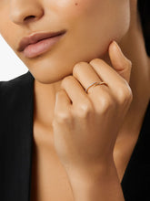 Load image into Gallery viewer, Ana Luisa Oren Ring Gold/Clear