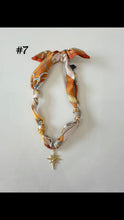 Load image into Gallery viewer, Scarf Necklace