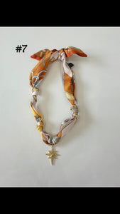 Scarf Necklace