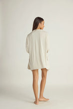 Load image into Gallery viewer, Faceplant Oatmeal Swing Jacket
