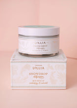 Load image into Gallery viewer, Lollia-Snowdrop Whipped Body Butter