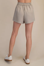 Load image into Gallery viewer, Taupe HW Dress Shorts