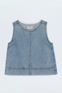 Pistola Rue Pop Over Swing Shirt-Berkeley