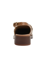 Load image into Gallery viewer, Bone/Camel Vintage Sling Back Loafer