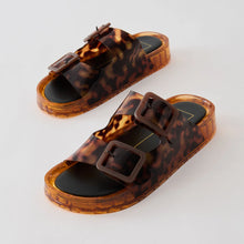 Load image into Gallery viewer, Dolce Vita Tortoise Jelly Sandal