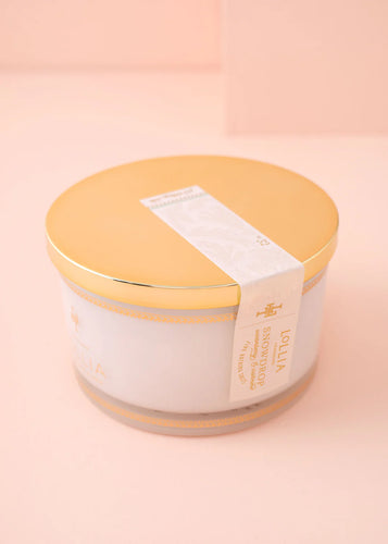 Lollia-Snowdrop Bath Salts